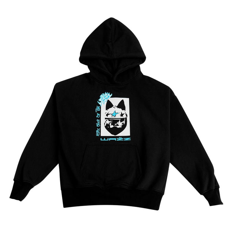PUNK HOODIE Wazztar punk-hoodie-wazztar